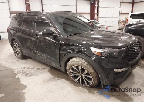 2024 Ford Explorer St-Line z USA, uszkodzony, nr VIN 1FMSK8KH9RGA45605